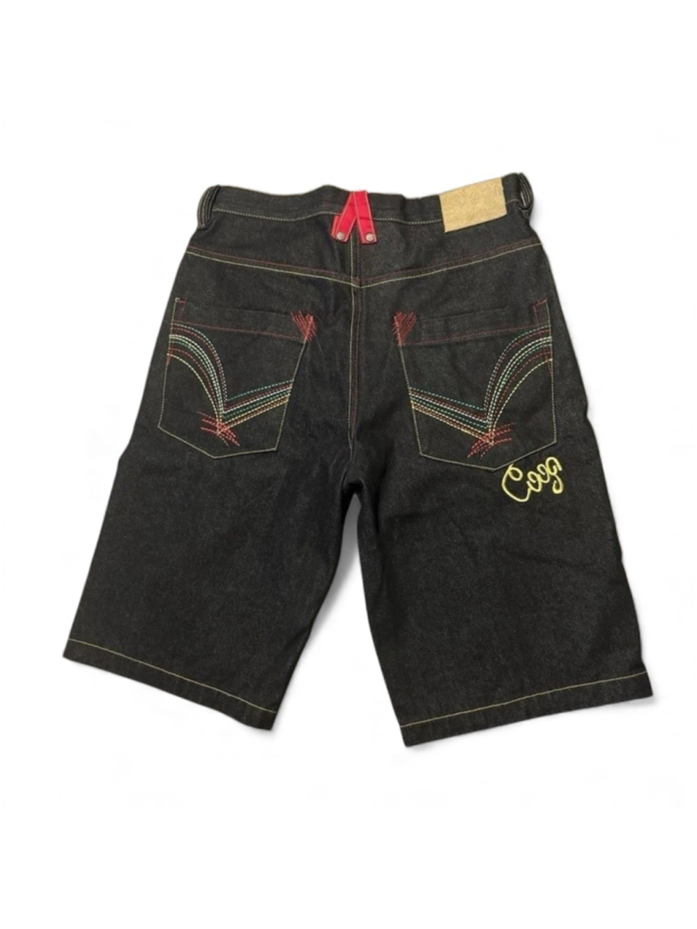 Coogi Denim Shorts Size 32 Black